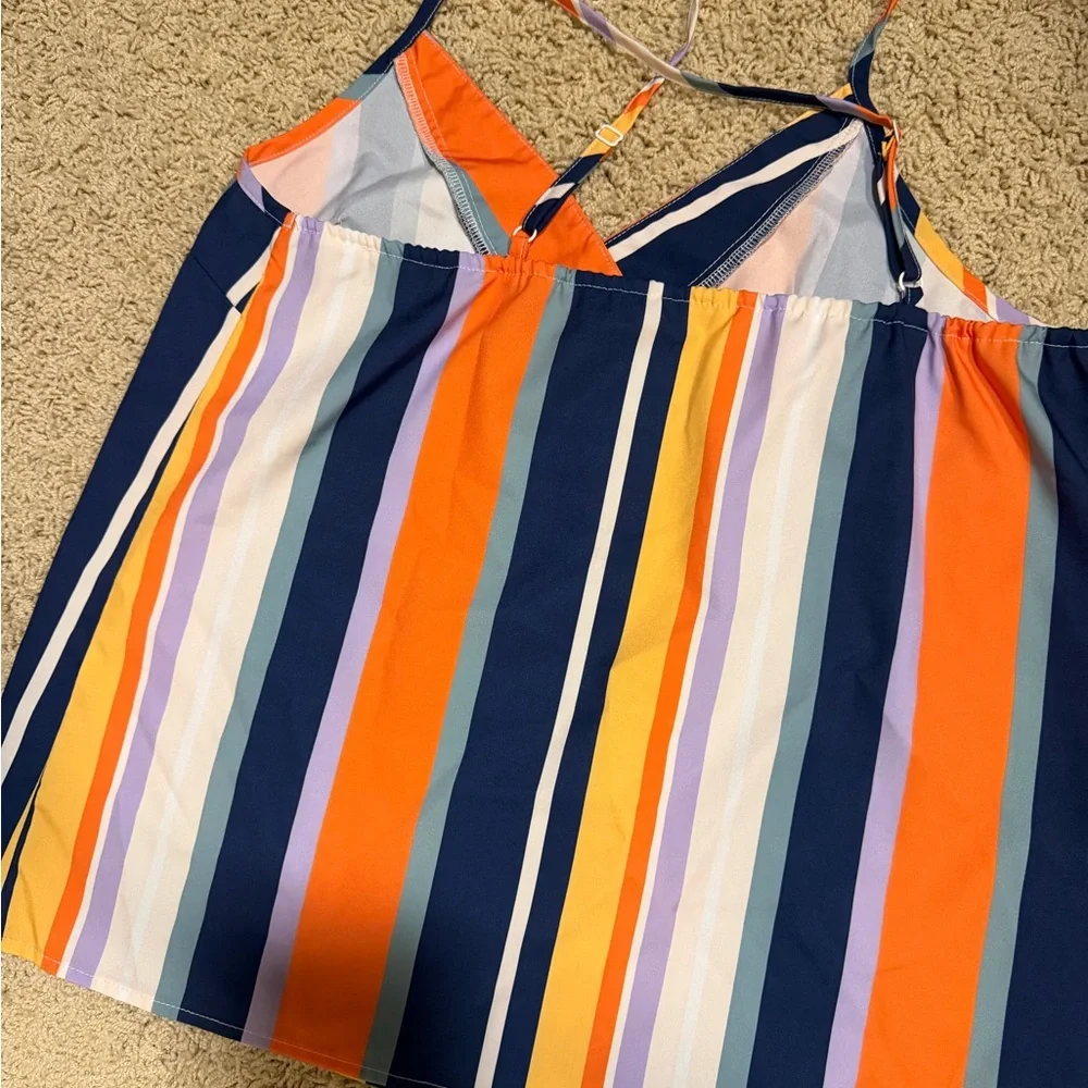 Loness Strappy Tank. - Picture 3 of 7